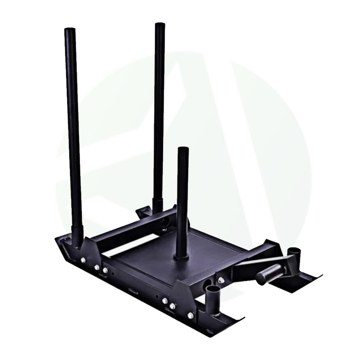 Traineau de puissance crosstraining disques olympiques 50 mm